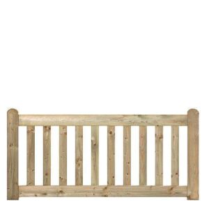 Tuinhek en tuinhekdeur De Luxe | Geïmpregneerd Grenen