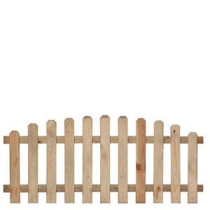 Tuinhek toog | Geïmpregneerd Grenen