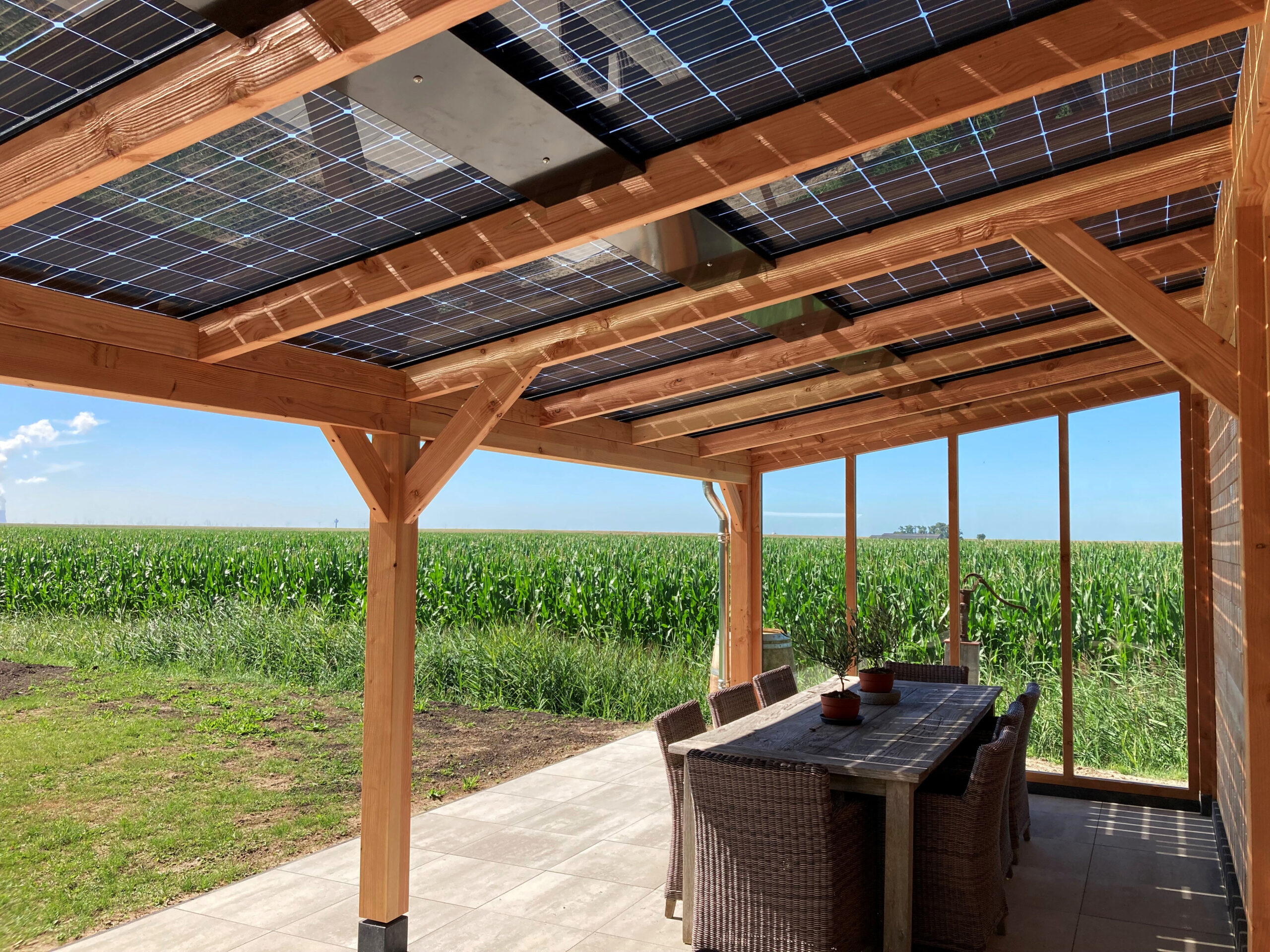 Solar Vandel Solar veranda | Wielemaker Tuinen & Houthandel