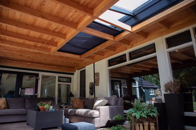 Terrasoverkapping Muuraanbouw Klassiek Terrasoverkapping Muuraanbouw Klassiek