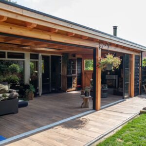 Terrasoverkapping Muuraanbouw Klassiek