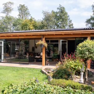 Terrasoverkapping Muuraanbouw Klassiek