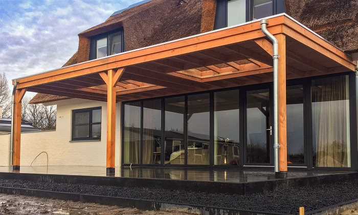 Terrasoverkapping Modern Terrasoverkapping Modern