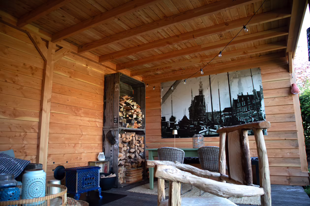 Terrasoverkapping Modern vrijstaand Terrasoverkapping Modern vrijstaand