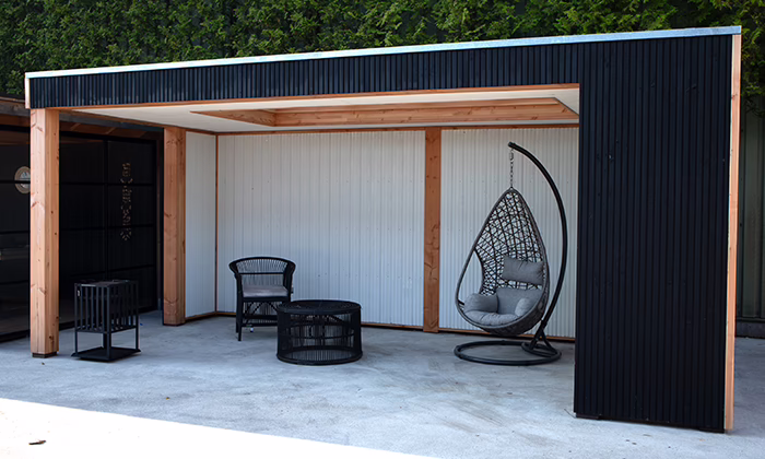 Terrasoverkapping Vrijstaand Elite 2 Terrasoverkapping Vrijstaand Elite