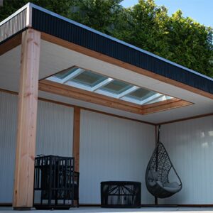 Terrasoverkapping Vrijstaand Elite