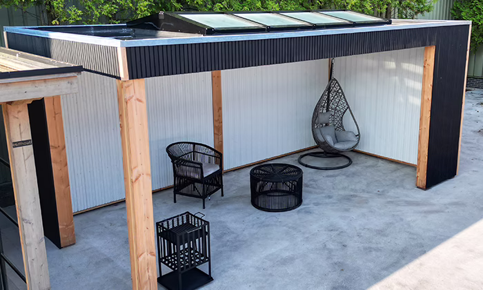 Terrasoverkapping Vrijstaand Elite 4 Terrasoverkapping Vrijstaand Elite