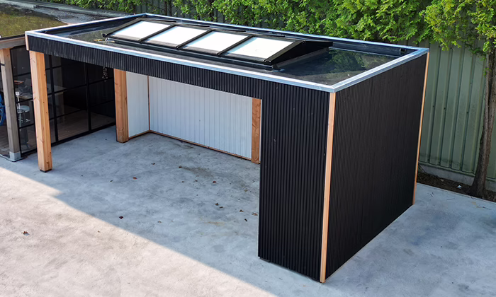 Terrasoverkapping Vrijstaand Elite 5 Terrasoverkapping Vrijstaand Elite