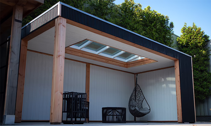 Terrasoverkapping Vrijstaand Elite Terrasoverkapping Vrijstaand Elite